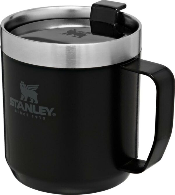 Stanley Camp Mug 0.35 liter_10-09366_Matte Black