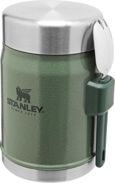 Stanley Food Jar en Spork 0.4 liter_10-09382_Hammertone Green