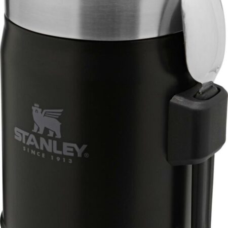 Stanley Food Jar en Spork 0.4 liter_10-09382_Matte Black
