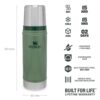 Stanley Legendary Classic Bottle 0.47L_specificaties