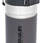 Stanley Quick Flip GO Water Bottle 0.47L_10-09148_Charcoal