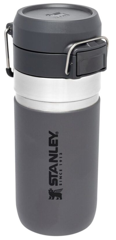 Stanley Quick Flip GO Water Bottle 0.47L_10-09148_Charcoal