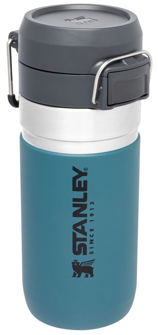 Stanley Quick Flip GO Water Bottle 0.47L_Lagoon