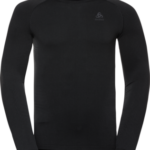 Odlo Warm Performance Shirt Crew Neck LS_196192_Black