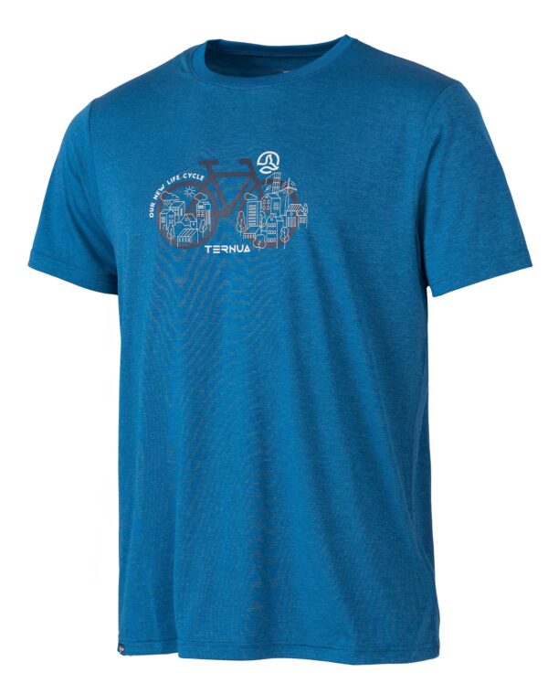 Ternua Aviron T-Shirt_1207921_Mykonos Blue