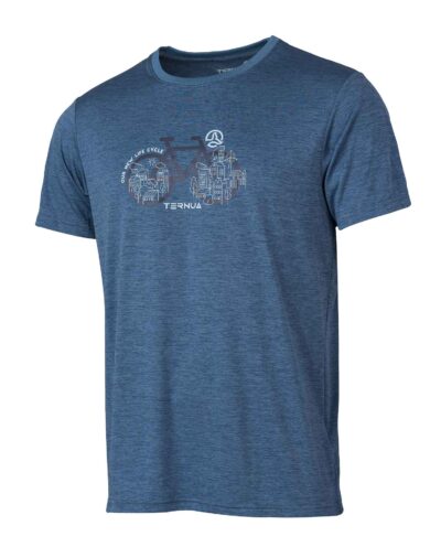 Ternua Aviron T-Shirt Men_1207921_Deeplake 6260