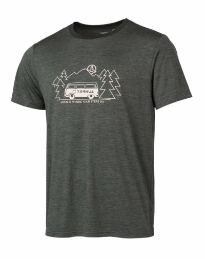 Ternua Logna 2.0 T-Shirt Men_1207926_Deep Forest