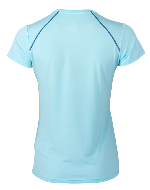 Ternua Forbeta Tee Women_Tanager Turquoise_achterkant