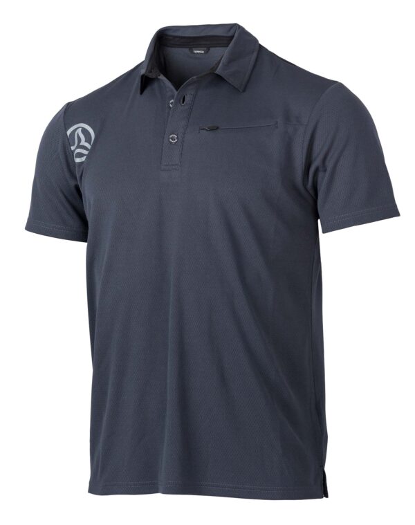 Ternua Skeld Polo_1291916_Whales Grey