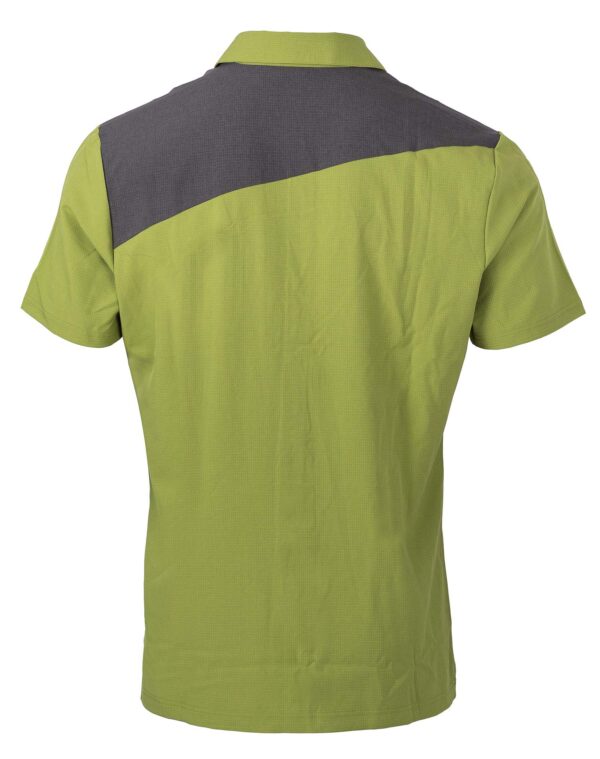 Ternua Kotni Shirt Men_Grass Lime_achterkant