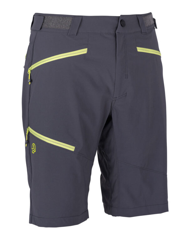 Ternua Rotor Bermuda Men_1541995_Whales Grey-Deep Lime