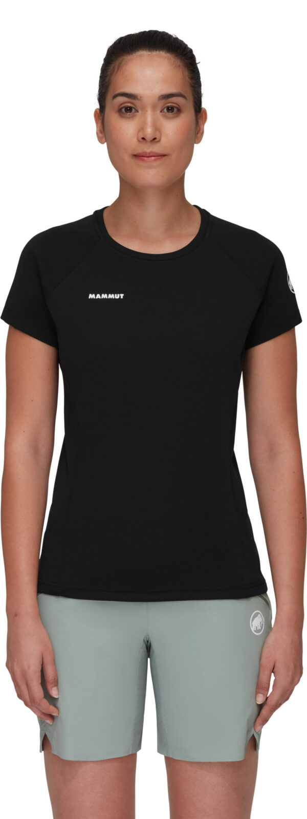 Mammut Aegility FL T-Shirt Womn_1017-02000_Black