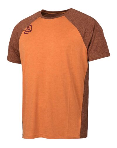 Ternua Krin Tee Men_1207539_Deep Orange-5407