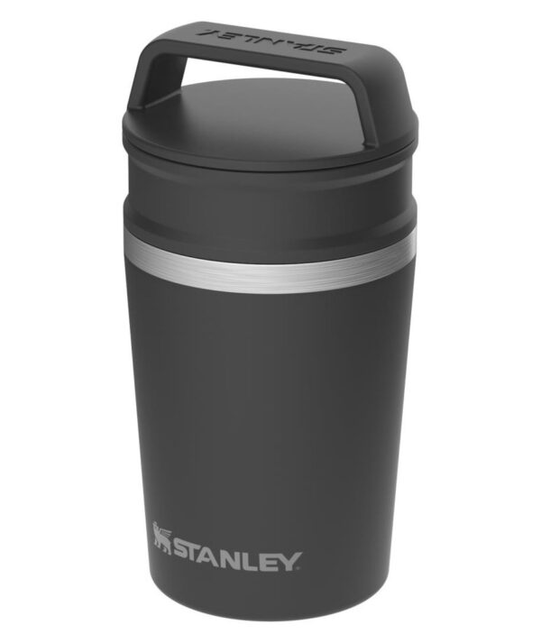 Stanley Shortstack Travel Mug 0.23 liter_10-02887_Mat Black