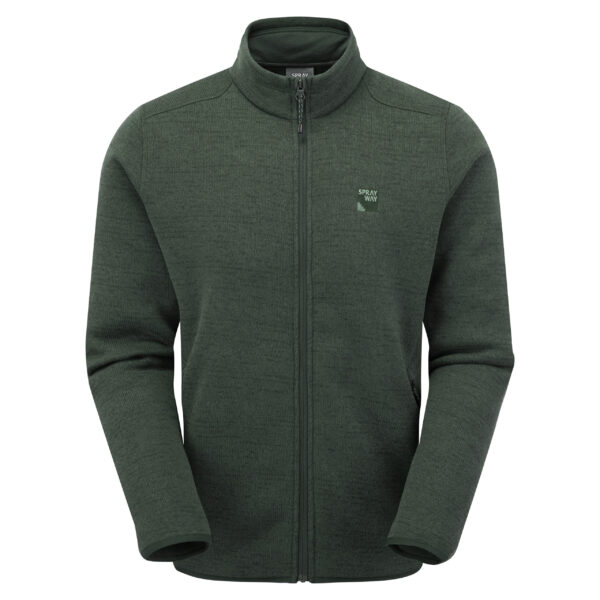 Sprayway Rowarth Jacket_SP-005690_Dark Spruce