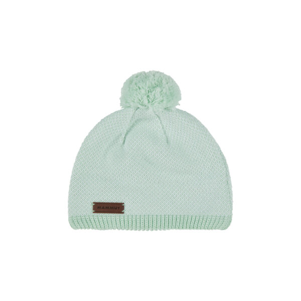 Mammut Snow Beanie_1191-01120_Neo Mint-White