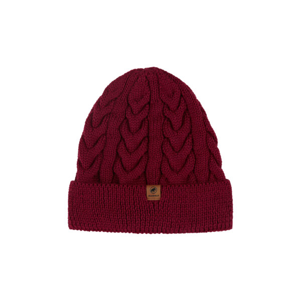 Mammut Valbella Beanie_1191-01700_Blood Red