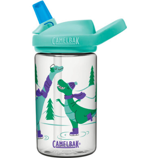 CamelBak Eddy+ Kids 0.4L_Ice Skating Dinos