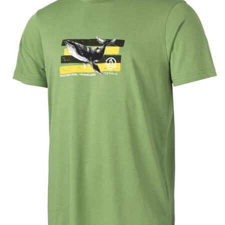 Ternua Kippens T-Shirt Men_1208196_Lichen Green