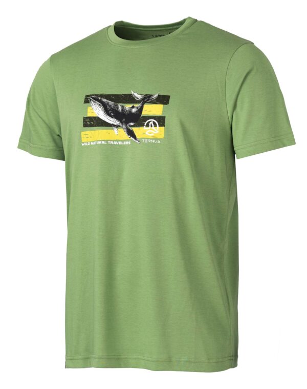 Ternua Kippens T-Shirt Men_1208196_Lichen Green