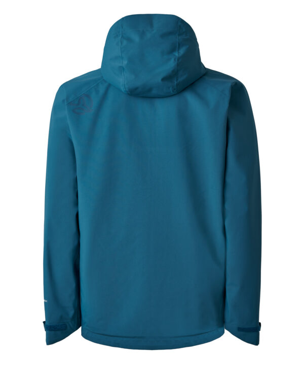 Ternua Valdur Jacket Men_Deep Arctic Blue_achterkant