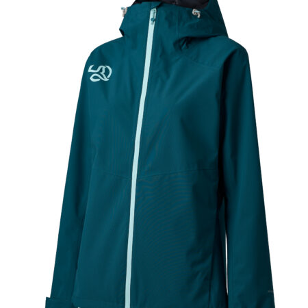 Ternua Valdur Jacket Women_1644067_Deep Arctic Blue