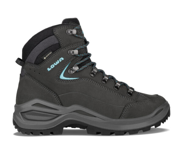 Lowa Renegade Evo GTX Women_LM321916_Asphalt-Turqoise