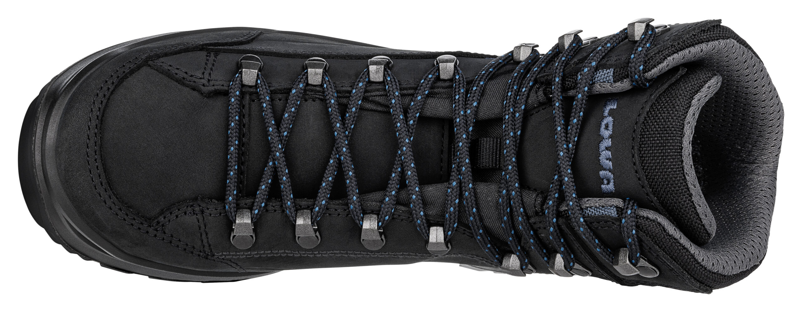 Lowa Renegade EVO GTX Mid Ws_LM321916_Black-Blue_bovenkant