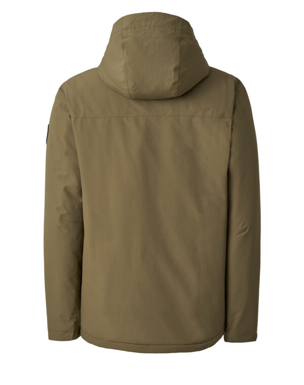 Ternua Torngat Jacket Men_Butternut achterkant