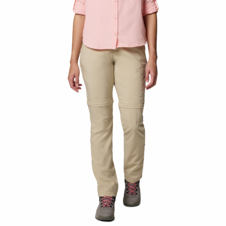 Columbia Silver Ridge Utility Convertible Pant Women_2037616_Ancient Fossil 271