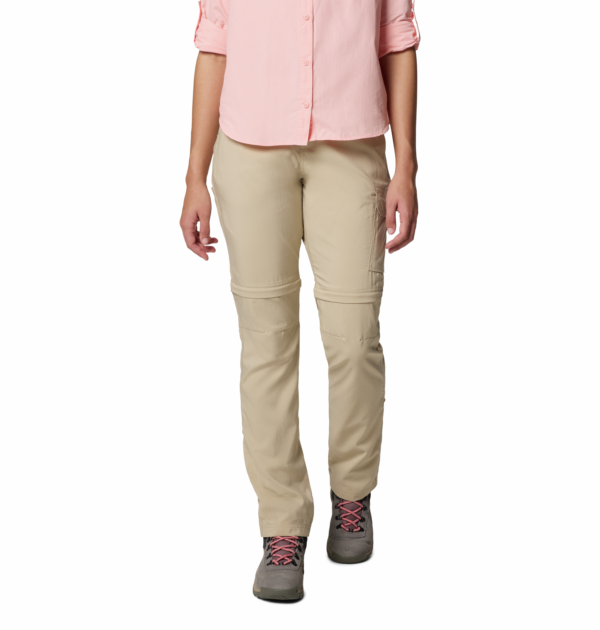 Columbia Silver Ridge Utility Convertible Pant Women_2037616_Ancient Fossil 271