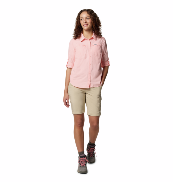 Columbia Silver Ridge Utility Convertible Pant Women_2037616_korte broek