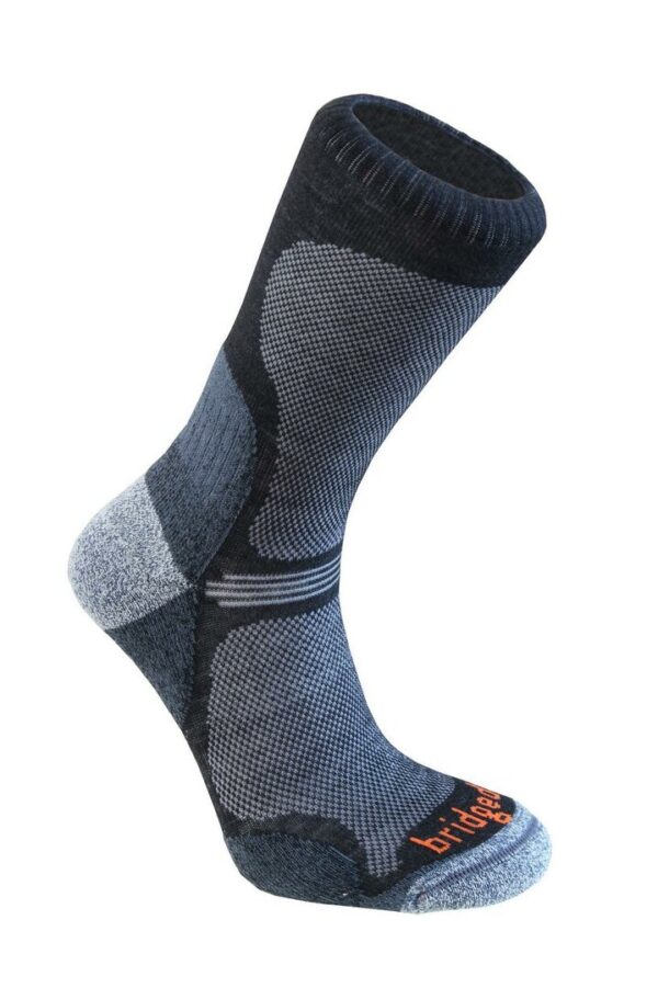 Bridgedale Ultra Light T2 Merino Crew_7100998_Black