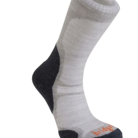 Bridgedale Ultra Light T2 Merino Crew_7100998_Gunmetal