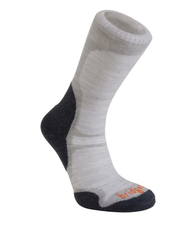 Bridgedale Ultra Light T2 Merino Crew_7100998_Gunmetal