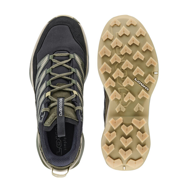 Lowa Maddox Pro GTX Lo_Black-Olive_boven