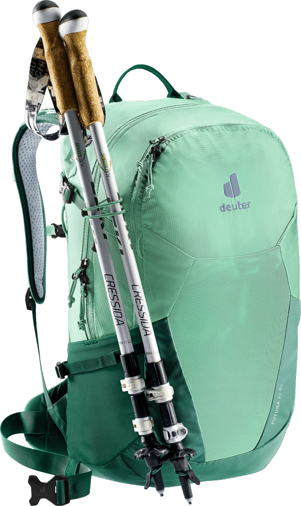 Deuter Futura 21SL_detail wandelstok