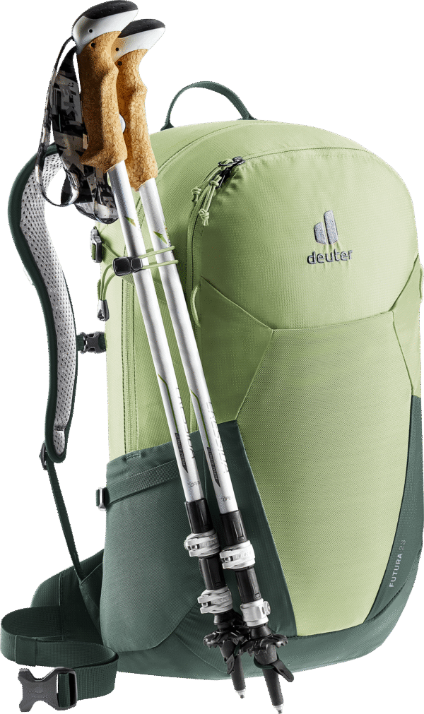 Deuter Futura 23_detail wandelstok