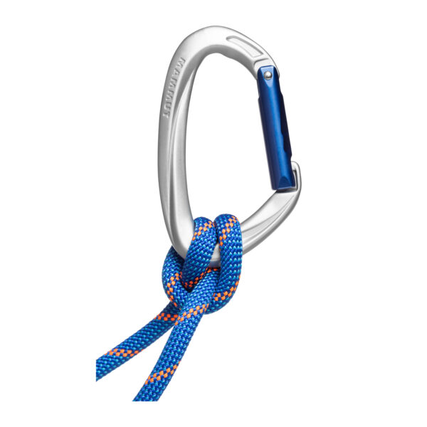 Mammut Crag Key Lock Straight Gate_2040-02201_Silver