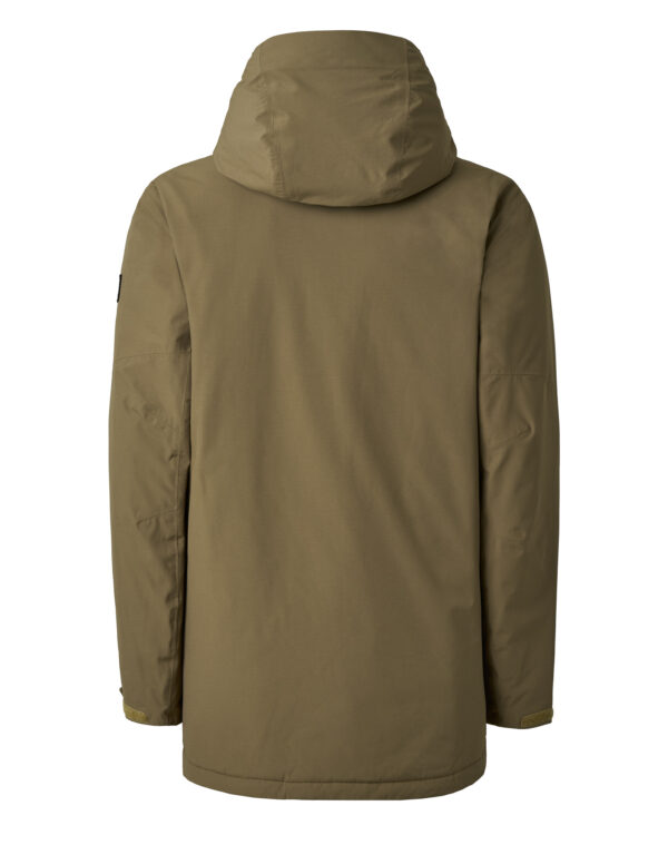 Ternua Amarok Jacket Men_Butternut_achterkant