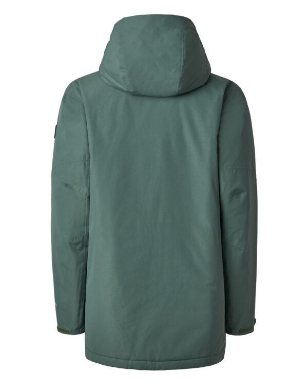 Ternua Amarok Jacket Men_Deep Forest_achterkant