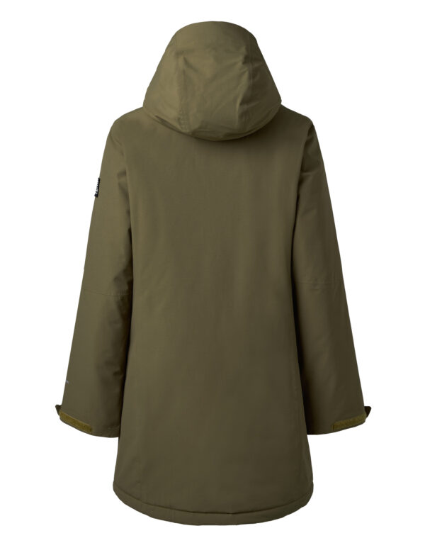 Ternua Amarok Jacket Women_Butternut_achterkant