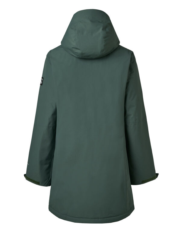 Ternua Amarok Jacket Women_Deep Forest_achterkant