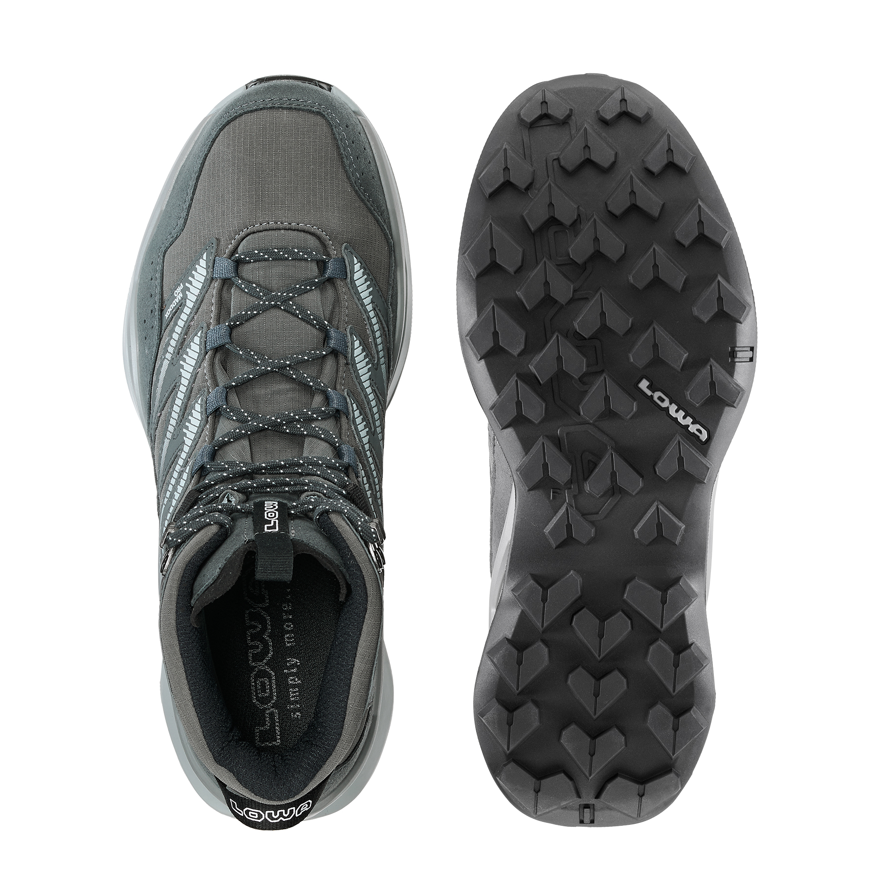 Lowa Maddox Pro GTX Mid_LM311620_Grey_onder-bovenkant