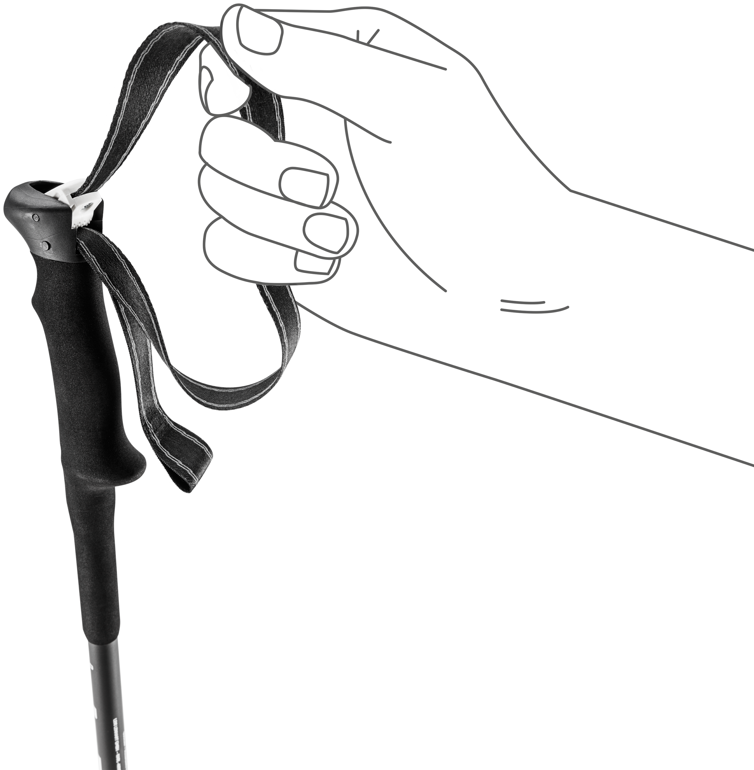 Leki Legacy Lite Pro_detail strap