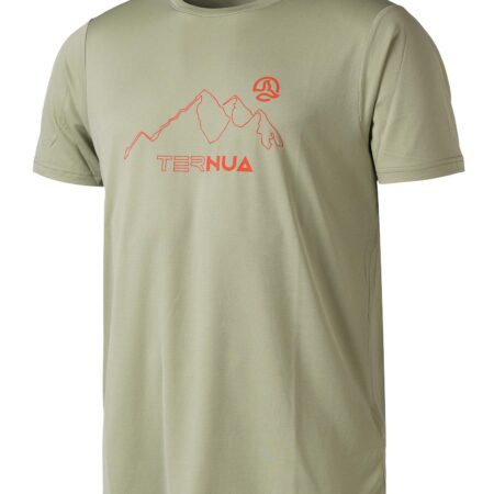 Ternua Framik Tee Men _1208593_Mid Forest-0533